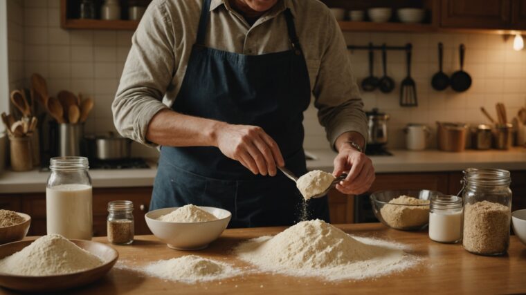 Farines faibles en calories : comment les sélectionner et les utiliser en cuisine