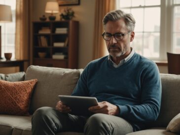 Excès d’écrans chez l’adulte : comprendre les symptômes, l’impact cérébral et adopter un plan facile pour diminuer sans stress