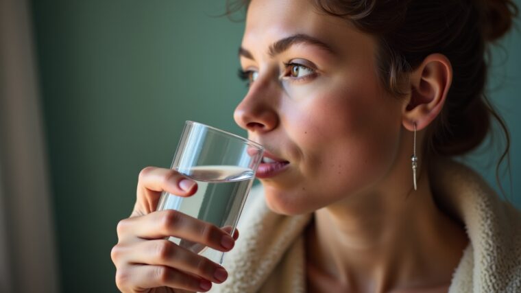 Comment purifier l'eau du robinet sans utiliser de carafe filtrante ?