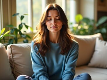 Mal de tête à gauche : Comprendre ses causes physiques et ses messages spirituels