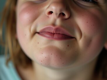 Reconnaître les boutons d’allergie causés par la lessive : guide photo des symptômes