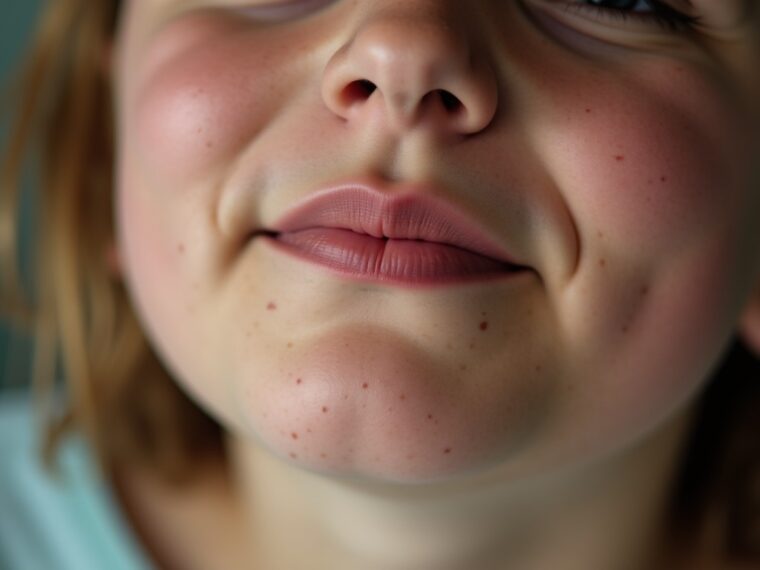 Reconnaître les boutons d’allergie causés par la lessive : guide photo des symptômes