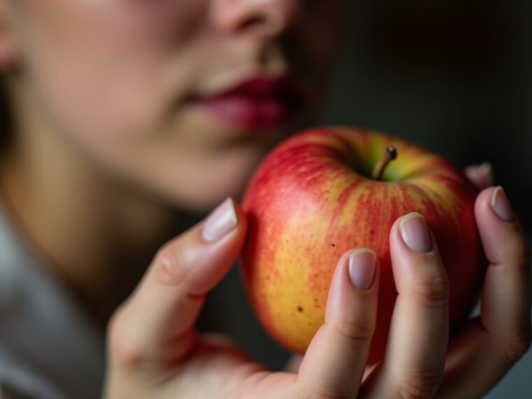 Perdre du poids en dégustant une pomme le soir : avantages et astuces à connaître