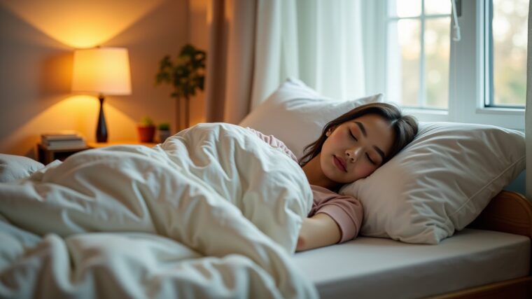 Chambre à 14 degrés : un sommeil froidement bénéfique ou risqué ?