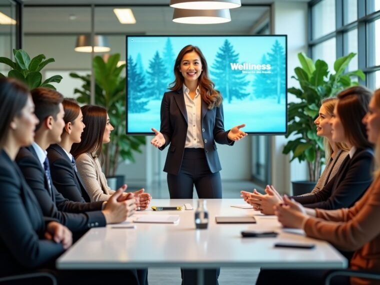 Optimisez la performance de votre équipe grâce au coaching bien-être en entreprise avec MyBestCoaching.fr
