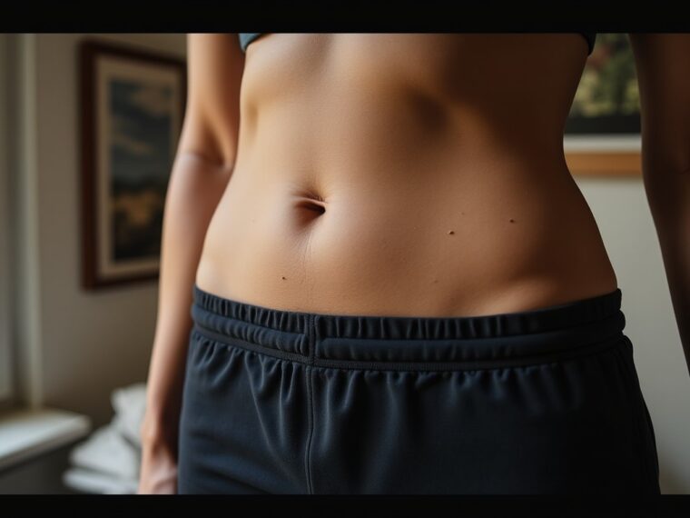 Que représentent 5 cm de tour de taille en termes de perte de poids ?