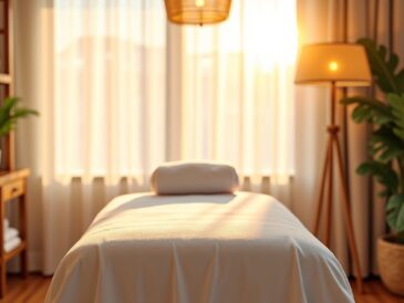 Espace massage à la maison : aménagez votre havre de bien-être personnel