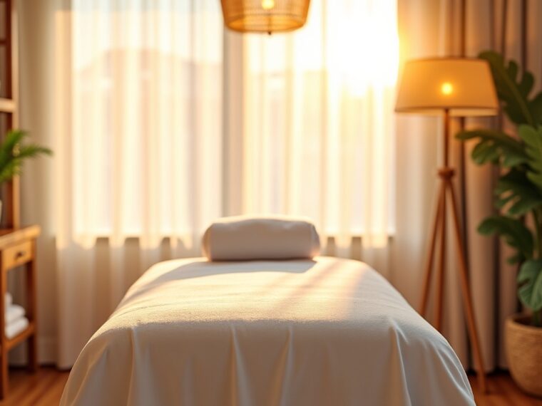 Espace massage à la maison : aménagez votre havre de bien-être personnel