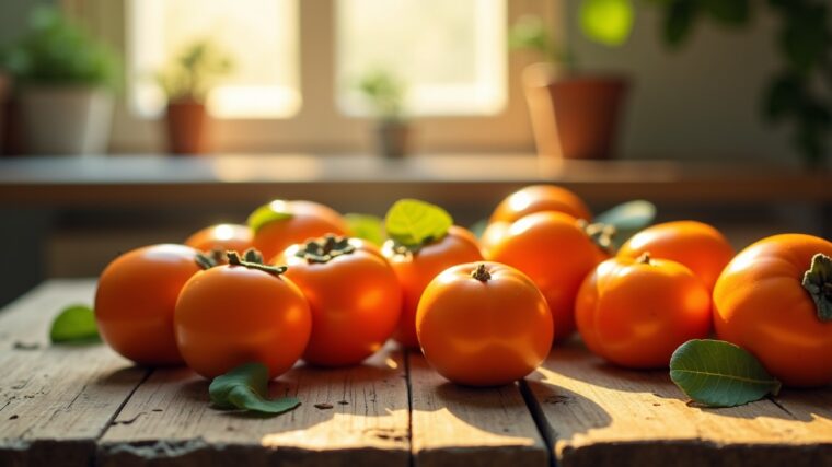 Kaki : Comprendre les risques, adopter les précautions et conseils pour une consommation saine