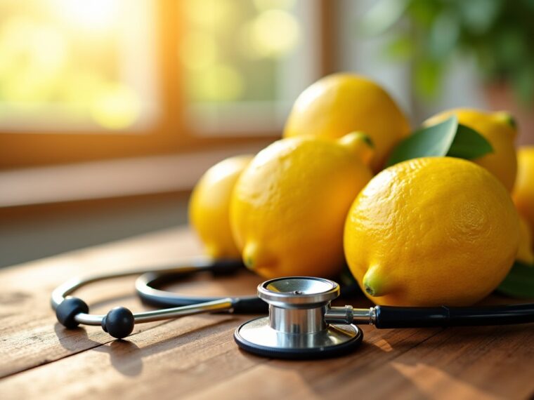 Citron et santé cardiaque : mythe persistant ou vérité révélée ?