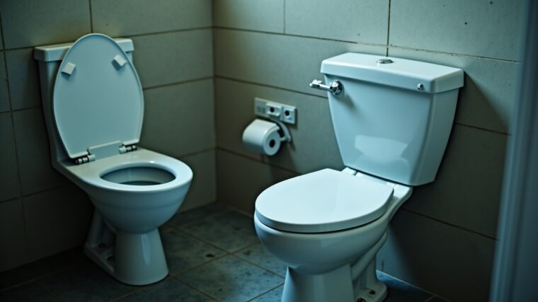 Vers noirs dans les toilettes : comprendre leur origine, risques associés et méthodes pour s'en débarrasser