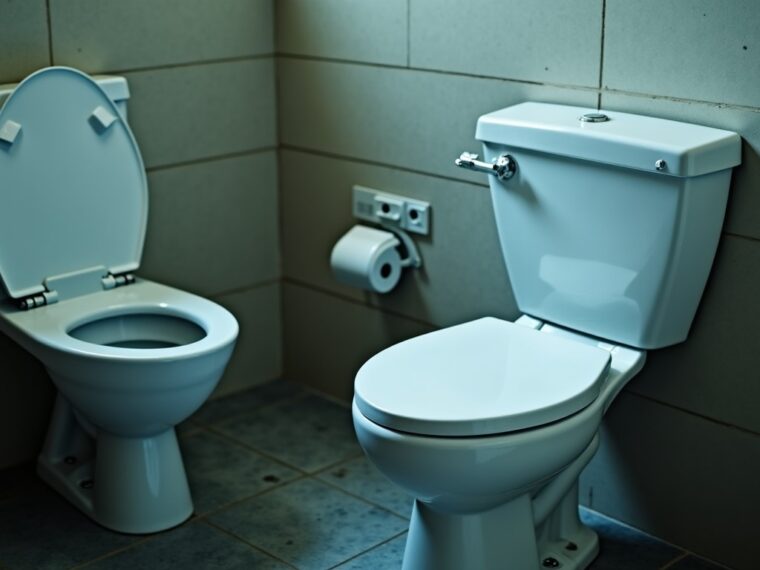 Vers noirs dans les toilettes : comprendre leur origine, risques associés et méthodes pour s'en débarrasser