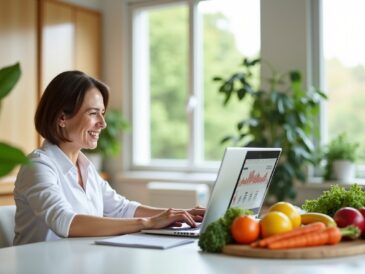 L'évolution des conseils nutritionnels à l'ère d'Internet : du simple bon sens aux recommandations personnalisées