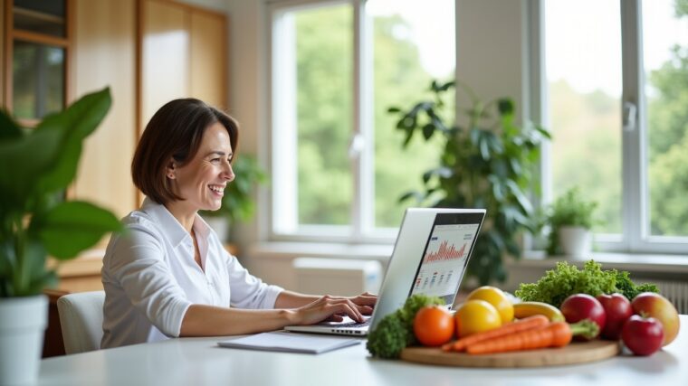 L'évolution des conseils nutritionnels à l'ère d'Internet : du simple bon sens aux recommandations personnalisées