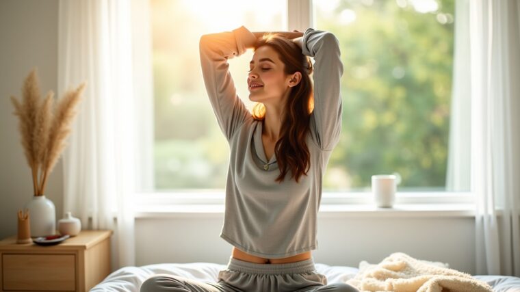 Adopter les matins en douceur : la méthode efficace pour se lever plus tôt